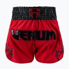 Pantaloncini da allenamento da uomo Venum Inferno Muay Thai red/charcoal grey/black