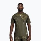 T-shirt uomo Venum Serpenti Dry Tech khaki/bronze/ivory