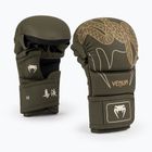 Guantoni da boxe Venum Serpenti Sparring khaki/bronze/ivory