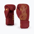 Guantoni da boxe Venum Serpenti Boxing burgundy/ivory
