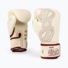 Guantoni da boxe Venum Serpenti Boxing burgundy/ivory