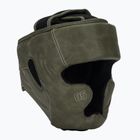 Casco da boxe Venum Impact Evo Scales Headgear army green