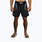 Pantaloncini da allenamento Venum X WOW FC da uomo nero/grigio argento