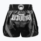 Pantaloncini da allenamento uomo Venum Adrenaline Muay Thai black/silver grey