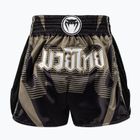 Pantaloncini da allenamento uomo Venum Adrenaline Muay Thai black/sand