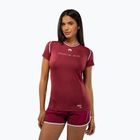 T-shirt donna Venum Adrenaline Dry-Tech burgundy/pink