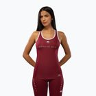 Canotta donna Venum Adrenaline Dry Tech Tank Top burgundy/pink