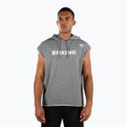 Felpa uomo Venum Boxing VT Sleeveless Hoodie heather grey
