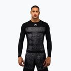 Rashguard da uomo a manica lunga Venum G-Fit Scales Rashguard black/charcoal grey