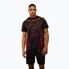 T-shirt uomo Venum Quetzal Fury Dry-Tech black/fury red/tangerine