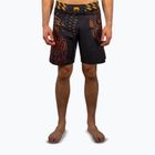 Pantaloncini da allenamento uomo Venum Quetzal Fury Fightshorts black/fury red/tangerine