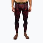 Leggings da uomo per lʼallenamento Venum Quetzal Fury black/fury red/tangerine