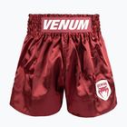 Pantaloncini da allenamento uomo Venum Classic Evo Muay Thai burgundy