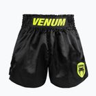 Pantaloncini da allenamento uomo Venum Classic Evo Muay Thai black/neon yellow