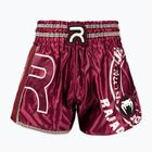 Pantaloncini da allenamento da uomo Venum x Rajadamnern Muay Thai burgundy