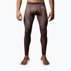 Leggings da allenamento uomo Venum No Gi Spats chocolate brown