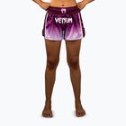 Pantaloncini da allenamento donna Venum Iris Muay Thai plum/white