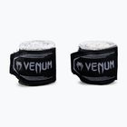 Bende da boxe Venum Bats Night Handwraps 250 cm black/white