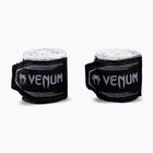 Bende da boxe Venum Bats Night Fasce per le mani 450 cm black/white