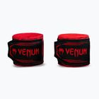 Fasce da boxe Venum Tartan Handwraps 400 cm fury red