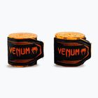 Bende da boxe Venum Tartan Handwraps 450 cm pumpkin