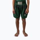 Pantaloncini da allenamento per bambini Venum Attack Kids Boxing forest green/off white