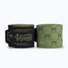 Bende da boxe Venum Monogram Hand Wraps Advanced 400 cm khaki