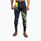 Leggings da allenamento da uomo Venum x TEKKEN 8 King Spats black/yellow