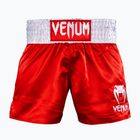 Pantaloncini da allenamento da uomo Venum Classic Muay Thai red