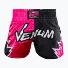 Pantaloncini da allenamento da uomo Venum Inferno 2.0 Muay Thai pink/black
