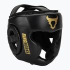 Casco da boxe Venum Ringhorns Charger Headgear black/gold