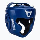 Casco da boxe Venum Ringhorns Charger Headgear navy blue/red
