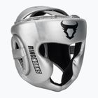 Casco da boxe Venum Ringhorns Charger Headgear silver/black