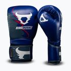 Guantoni da boxe Venum Ringhorns Charger Boxing navy blue/red
