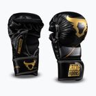 Guanti da sparring Venum Ringhorns Charger black/gold