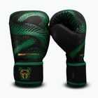 Guantoni da boxe Venum Matupa Boxing black/green/gold
