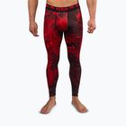 Leggings da allenamento da uomo Venum Wolf Attack Spats black/red