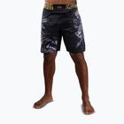 Pantaloncini da allenamento uomo Venum Wolf Atak Fightshorts black/grey
