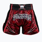 Pantaloncini da allenamento uomo Venum Wolf Attack Muay Thai Shorts black/red