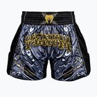 Pantaloncini da allenamento uomo Venum Wolf Attack Muay Thai Shorts black/grey