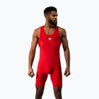 Tuta da uomo Venum Challenger Wrestling Singlet red