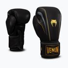 Guantoni da boxe Venum Streamline Boxing black/gold