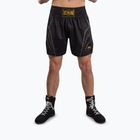 Pantaloncini da boxe da uomo Venum Streamline Boxing black/gold