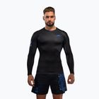 Rashguard a maniche lunghe da uomo Venum Thunder Dragon black/royal blue