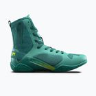 Scarpe da boxe Venum Elite Neo Boxing green/neon yellow