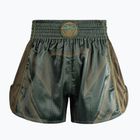 Pantaloncini da allenamento Venum Stealth Muay Thai Khaki/Dark Green