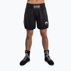 Pantaloncini da boxe da uomo Venum Stealth Boxing black/white