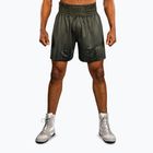 Pantaloncini da boxe da uomo Venum Stealth Boxing Khaki/Dark Green