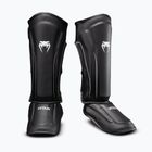 Parastinchi e protezioni per i piedi Venum Stealth Shin black/white
