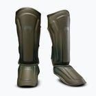 Parastinchi e protezioni per i piedi Venum Stealth Shin khaki/dark green